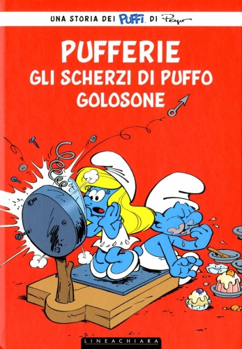 Una storia dei Puffi # 4