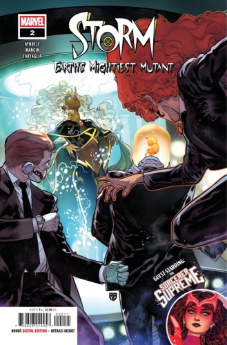 Storm: Earth's Mightiest Mutant # 2