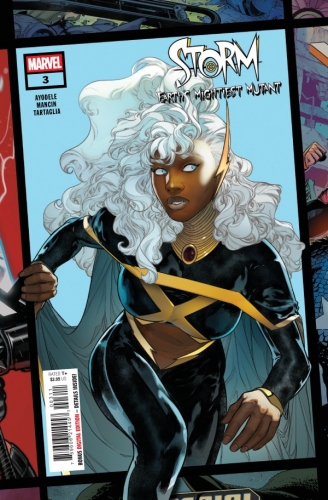 Storm: Earth's Mightiest Mutant # 3