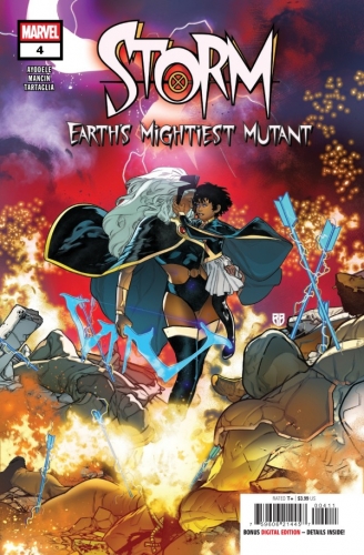 Storm: Earth's Mightiest Mutant # 4