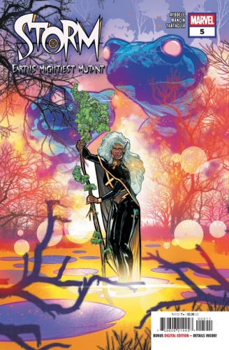 Storm: Earth's Mightiest Mutant # 5
