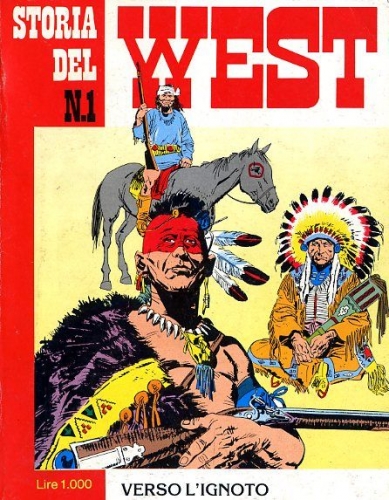 Storia del west # 1