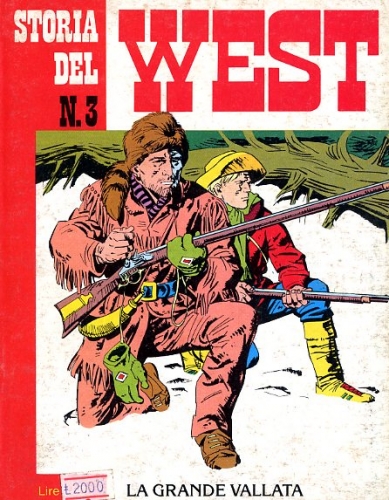 Storia del west # 3