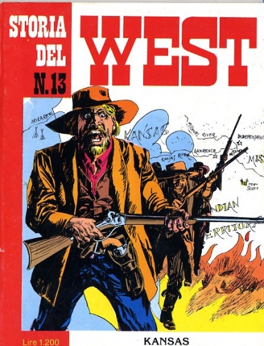 Storia del west # 13