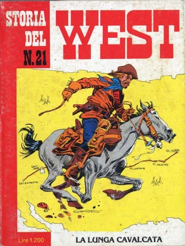 Storia del west # 21