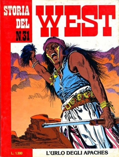 Storia del west # 31
