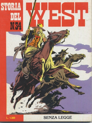 Storia del west # 34