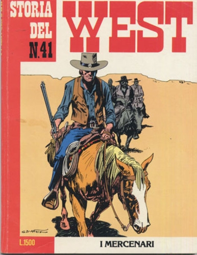 Storia del west # 41