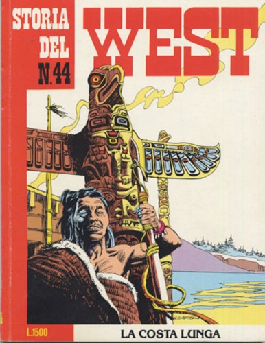 Storia del west # 44