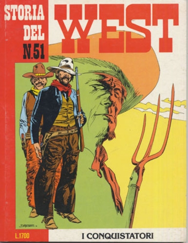 Storia del west # 51