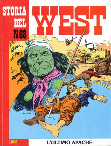 Storia del west # 68