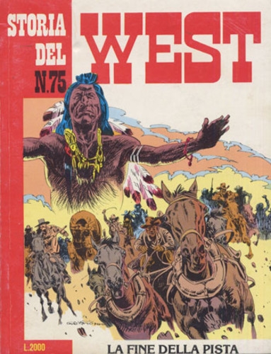 Storia del west # 75