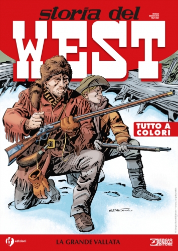Storia del West (Colori) # 3