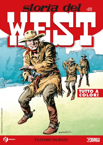 Storia del West (Colori) # 15