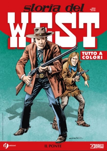 Storia del West (Colori) # 24