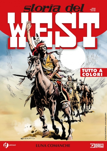 Storia del West (Colori) # 37
