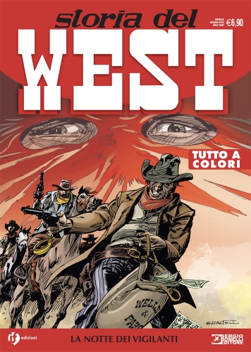 Storia del West # 38