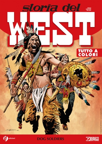 Storia del West (Colori) # 40