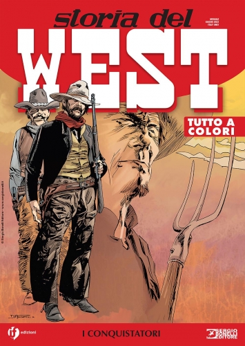 Storia del West (Colori) # 51