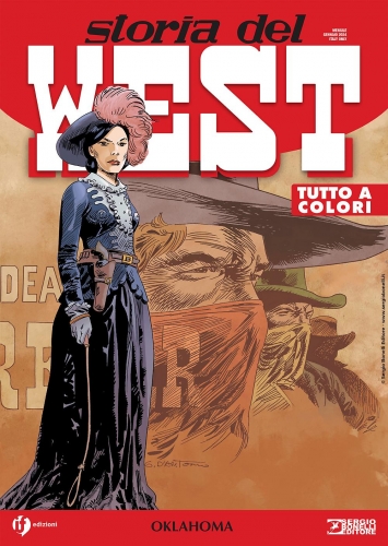 Storia del West (Colori) # 58