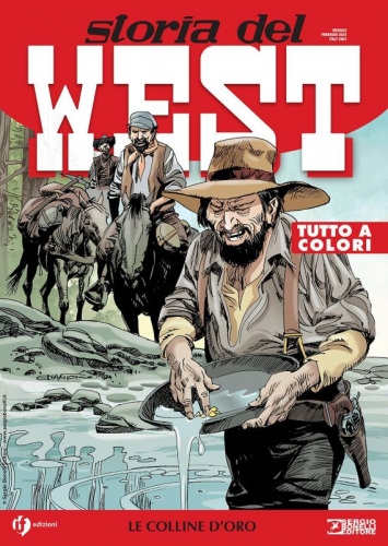 Storia del West (Colori) # 59