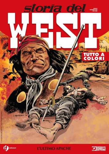 Storia del West (Colori) # 68