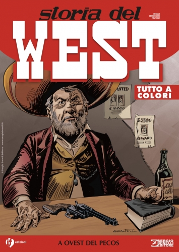 Storia del West (Colori) # 70