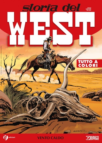 Storia del West (Colori) # 72