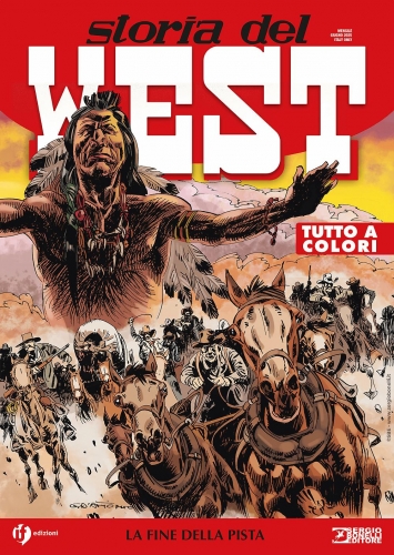 Storia del West (Colori) # 75