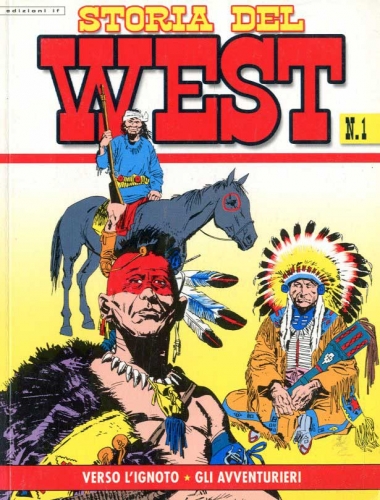 Storia del West # 1