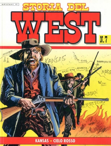 Storia del West # 7