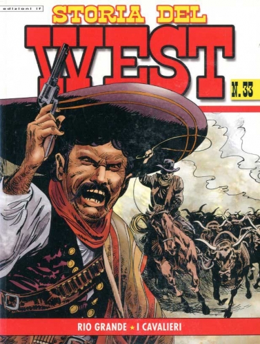 Storia del West # 33