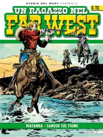 Storia del West # 72