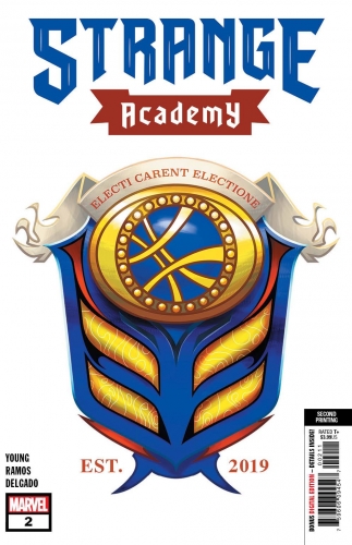 Strange Academy # 2