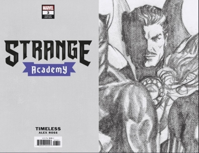 Strange Academy # 3