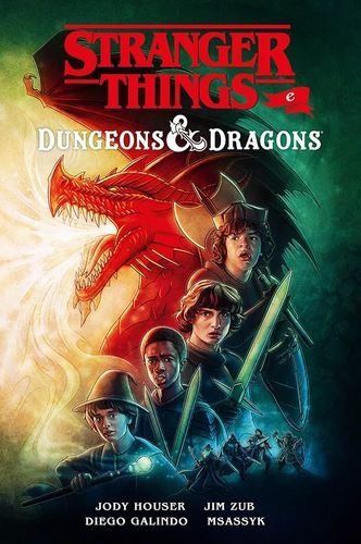 Stranger Things e Dungeons & Dragons # 1