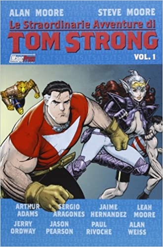 Le Straordinarie Avventure di Tom Strong # 1