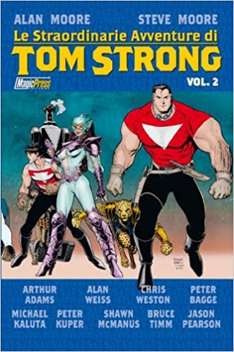 Le Straordinarie Avventure di Tom Strong # 2