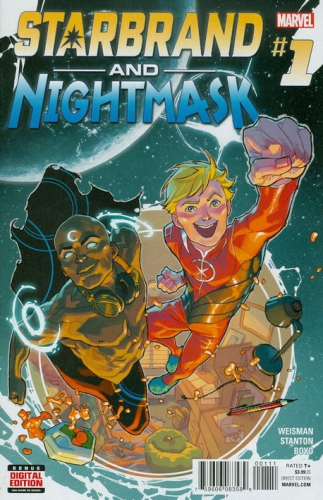 Starbrand & Nightmask # 1