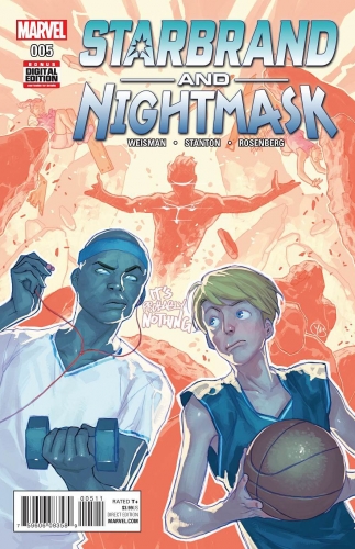 Starbrand & Nightmask # 5