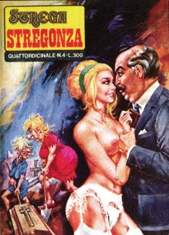 Strega Stregonza # 4