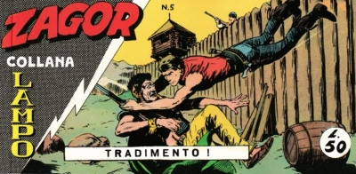 Le strisce di Zagor # 5