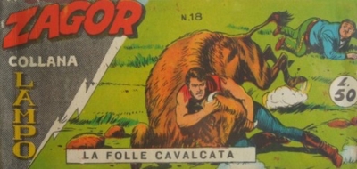 Le strisce di Zagor # 18
