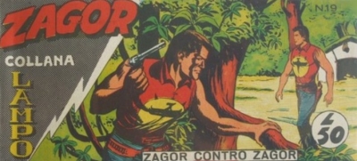 Le strisce di Zagor # 19