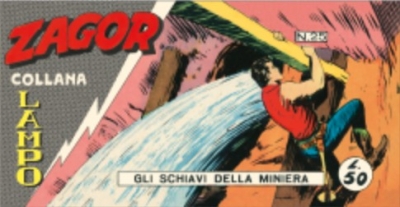 Le strisce di Zagor # 25