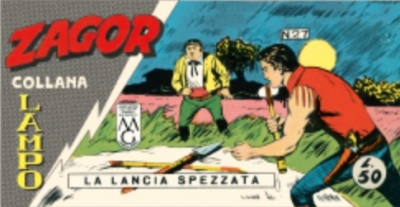 Le strisce di Zagor # 27