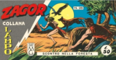 Le strisce di Zagor # 28