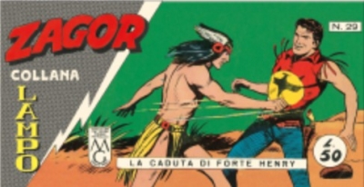 Le strisce di Zagor # 29