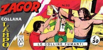 Le strisce di Zagor # 32