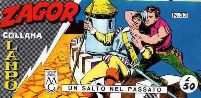 Le strisce di Zagor # 33